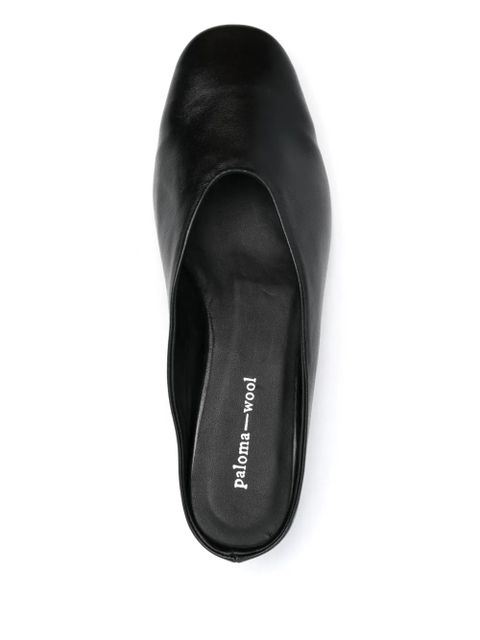 Paloma Wool 40mm Fernanda mules - Black