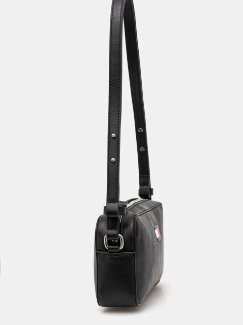 Tommy Jeans torebka kolor czarny AW0AW17290