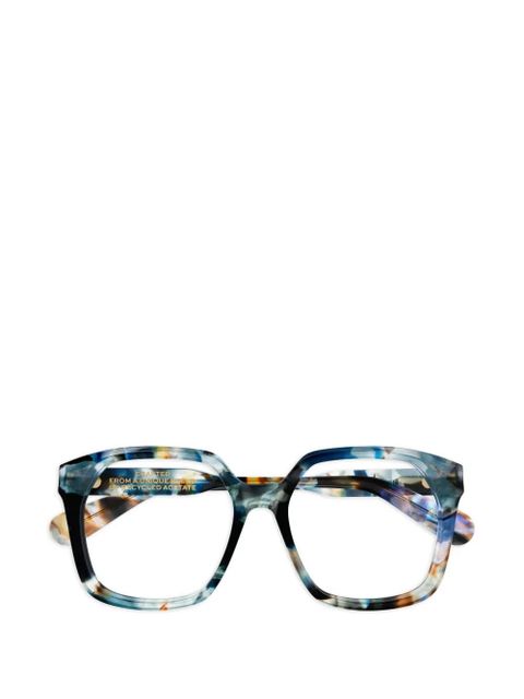Chloé Eyewear square-frame glasses - Blue - zdjęcie produktu nr 1