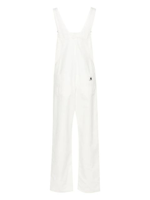 Carhartt WIP straight-leg canvas dungarees - Neutrals - zdjęcie produktu nr 2