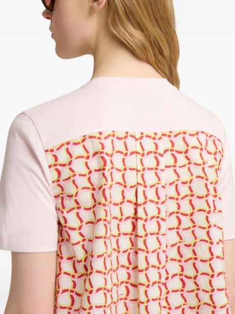 Marni printed pocket back T-shirt - Pink