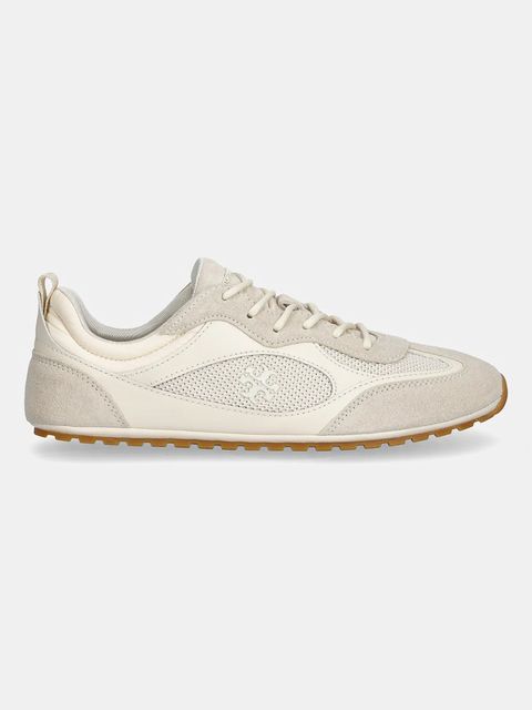 Tory Burch sneakersy Field Sneaker damskie kolor beżowy 176839.250 - zdjęcie produktu nr 2