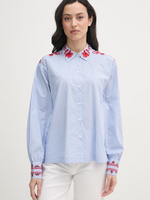 Mos Mosh koszula damska bawełniana Osmo - zdjęcie produktu nr 2