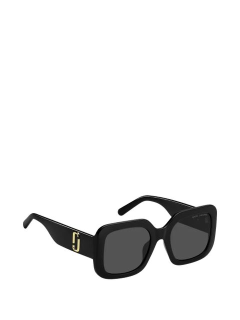 Marc Jacobs Marc square-frame sunglasses - Black
