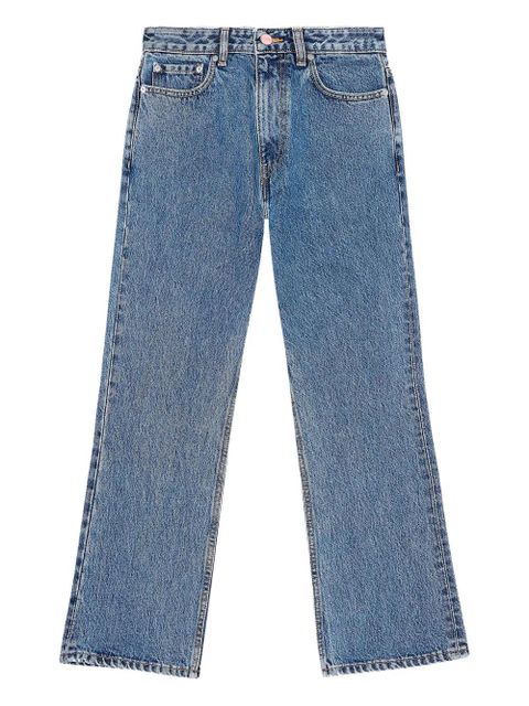 GANNI straight-leg jeans - Blue - zdjęcie produktu nr 1