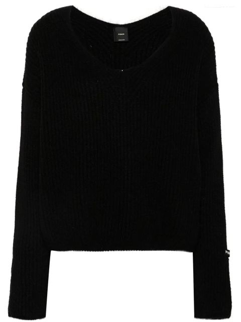PINKO Korat sweater - Black - zdjęcie produktu nr 1