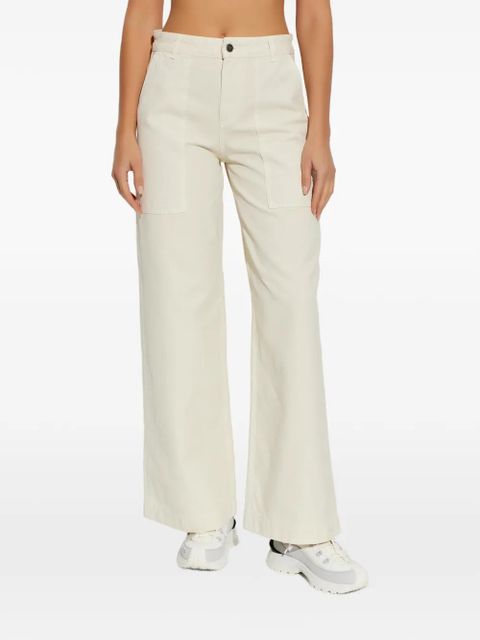 Moncler pocket trousers - Neutrals