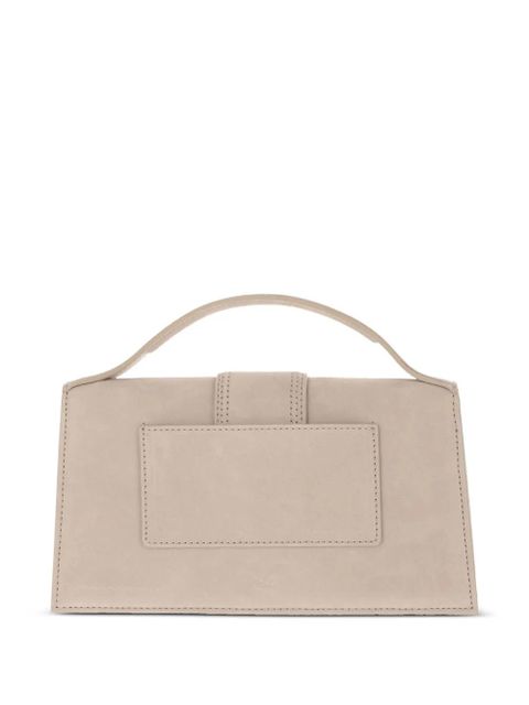 Jacquemus large The Bambino magnetic-closure crossbody bag - Neutrals