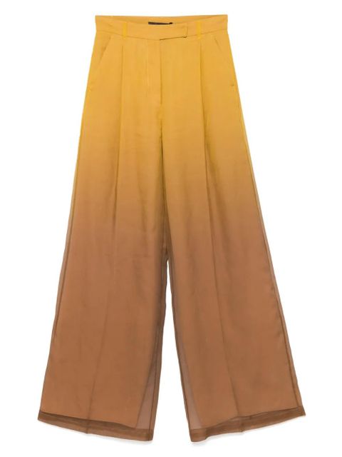 Max Mara Baffo trousers - Yellow - zdjęcie produktu nr 1