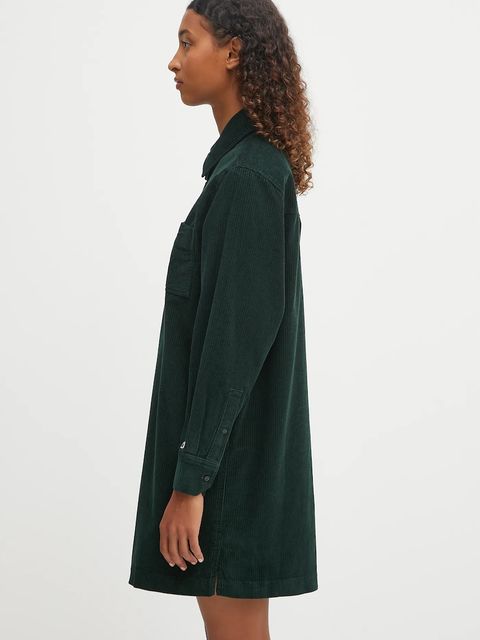 Lacoste sukienka sztruksowa - zdjęcie produktu nr 1