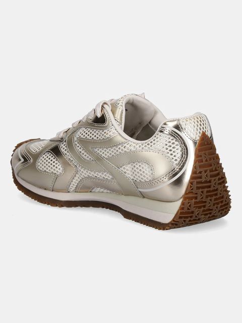 Karl Lagerfeld sneakersy VELOCETTE kolor złoty KL63925 - zdjęcie produktu nr 2