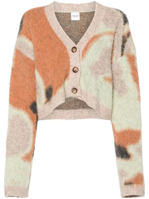 Nanushka Henny cardigan - Orange - zdjęcie produktu nr 1