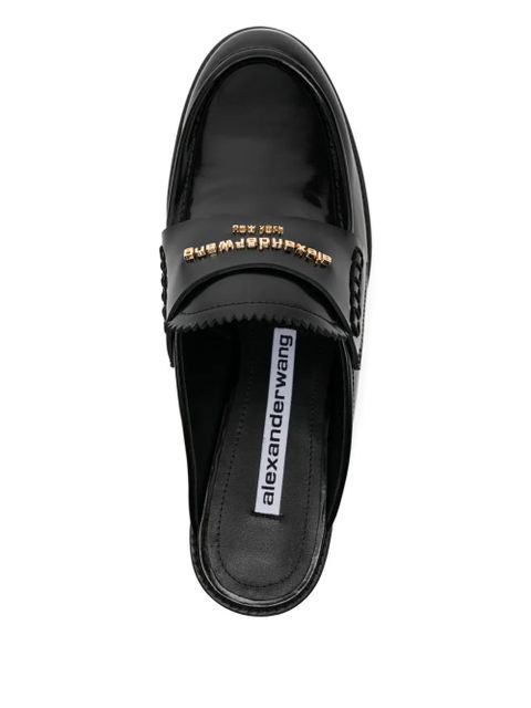 Alexander Wang 45mm Carter mules - Black