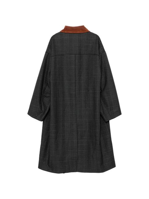 Róhe plaid coat - Grey - zdjęcie produktu nr 2