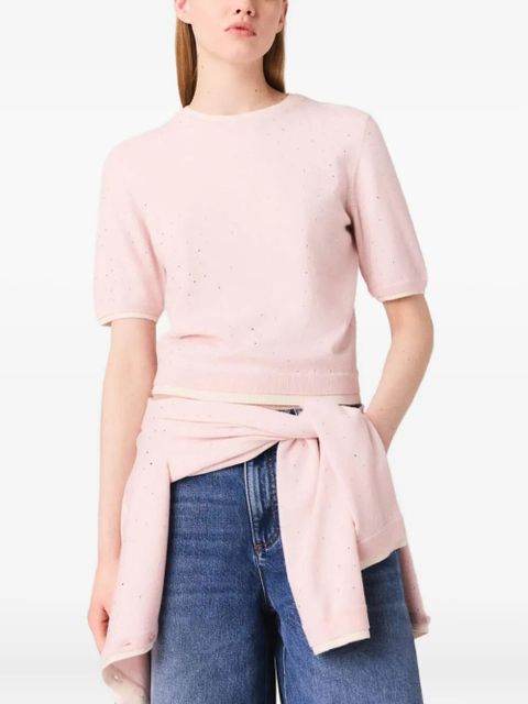 Maje short-sleeved top - Pink - zdjęcie produktu nr 2