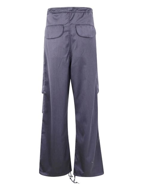 ENTIRE STUDIOS drawstring cargo-pocket trousers - Grey - zdjęcie produktu nr 2