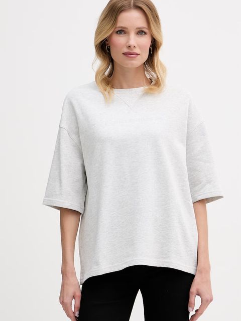 Tommy Hilfiger T-shirt damski z bawełną - zdjęcie produktu nr 1