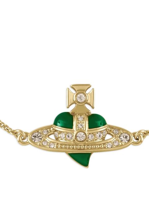 Vivienne Westwood Orb chain bracelet - Gold - zdjęcie produktu nr 2