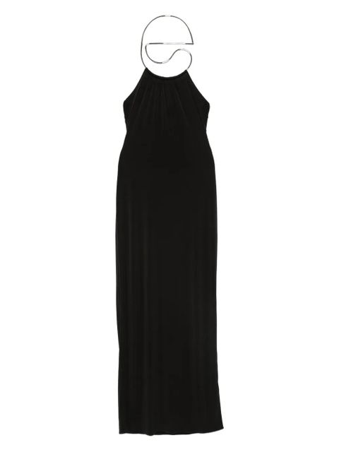 Coperni halter-neck maxi dress - Black - zdjęcie produktu nr 1