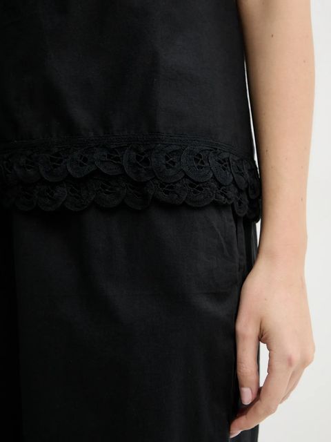 By Malene Birger bluza bawełniana ELLE