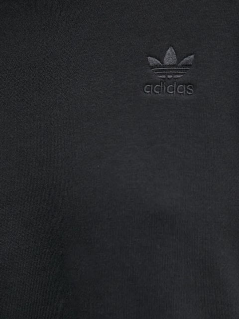 adidas Originals bluza bawełniana Nelson damska kolor czarny z nadrukiem JC8335