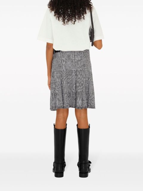 Burberry Rose cotton T-shirt - White