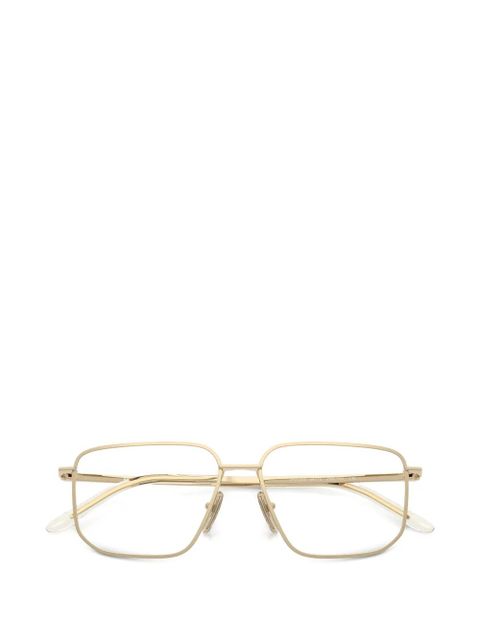 Prada Eyewear square-frame glasses - Gold