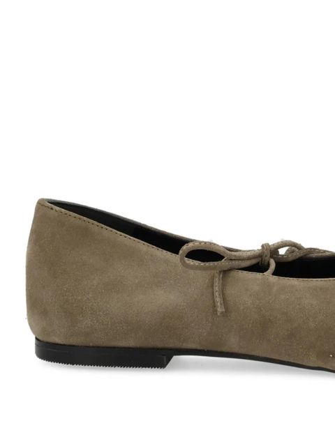 ALOHAS Sway tie-detail ballet flats - Neutrals - zdjęcie produktu nr 2