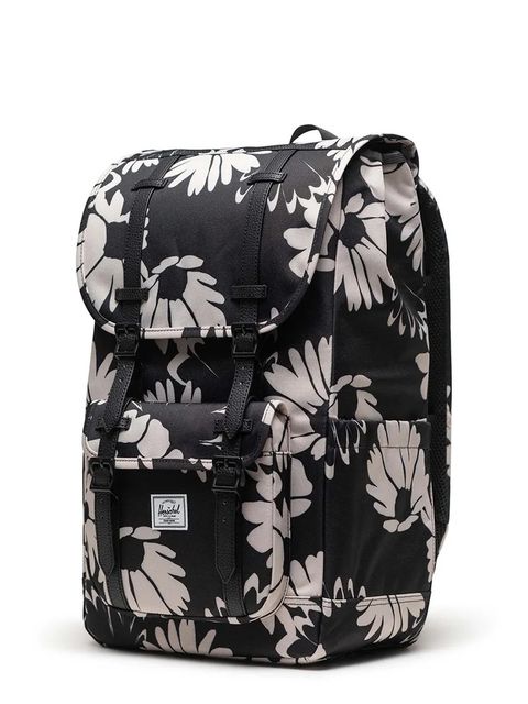 Herschel plecak Little America™ 30 L kolor czarny duży wzorzysty 11390-06917-OS