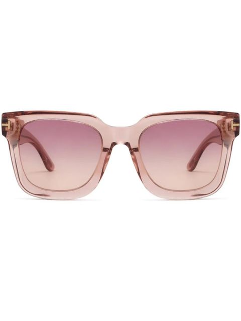 TOM FORD Eyewear Leigh sunglasses - Pink - zdjęcie produktu nr 1