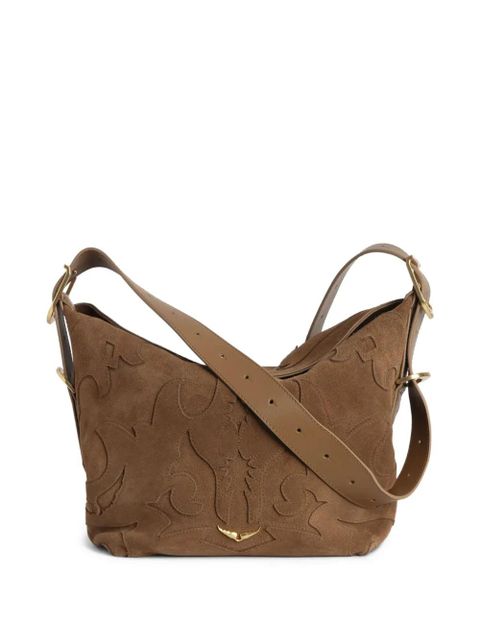 Zadig&Voltaire Jane shoulder bag - Brown
