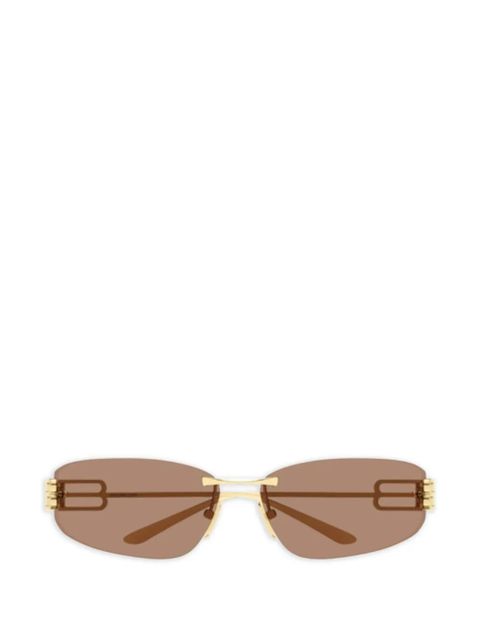 Balenciaga Eyewear D-frame sunglasses - Gold - zdjęcie produktu nr 1