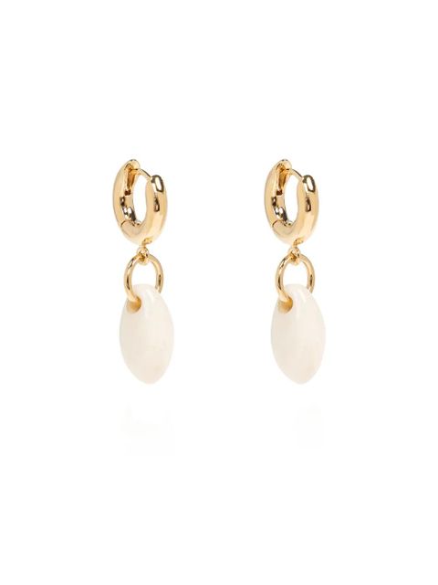 ISABEL MARANT drop-pendant earrings - Gold - zdjęcie produktu nr 2