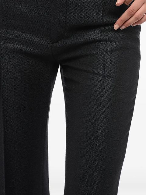 Max Mara flared-leg trousers - Black