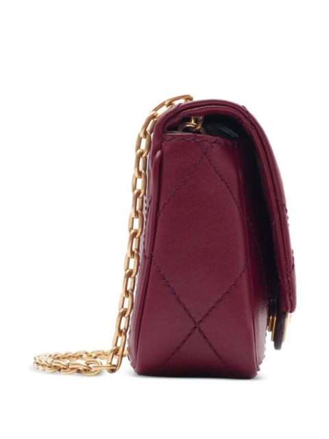 Burberry mini Strand shoulder bag - Red