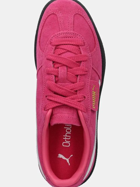 Puma sneakersy zamszowe Palermo Cobalt Glaze