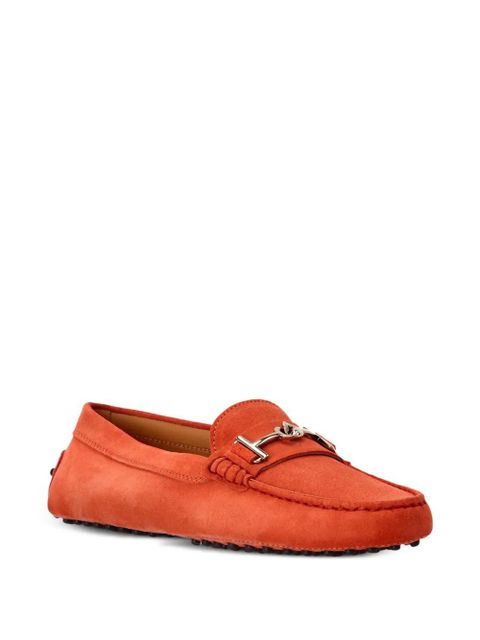 Tod's Gommini T-ring loafers - Orange - zdjęcie produktu nr 2