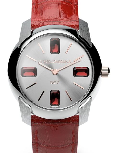 Dolce & Gabbana DG7 Rainbow 34mm - Red