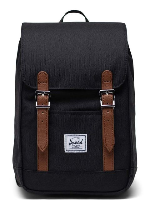 Herschel Plecak Retreat™ Mini kolor czarny mały gładki - zdjęcie produktu nr 1