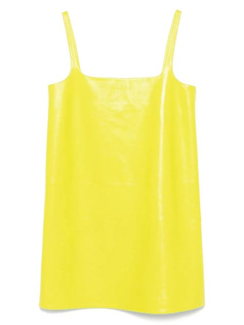 Gucci leather mini dress - Green - zdjęcie produktu nr 1