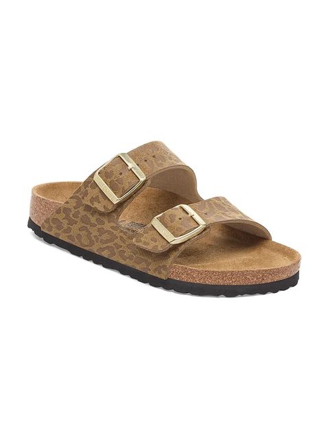 Birkenstock klapki Arizona damskie kolor zielony 1030586