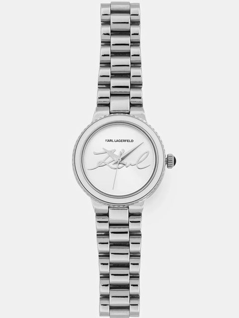 Karl Lagerfeld zegarek damski kolor srebrny R0553104509 - zdjęcie produktu nr 1