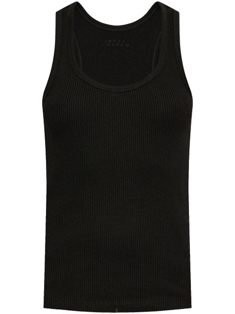 ISABEL MARANT Thea logo-embroidered vest - Black - zdjęcie produktu nr 1