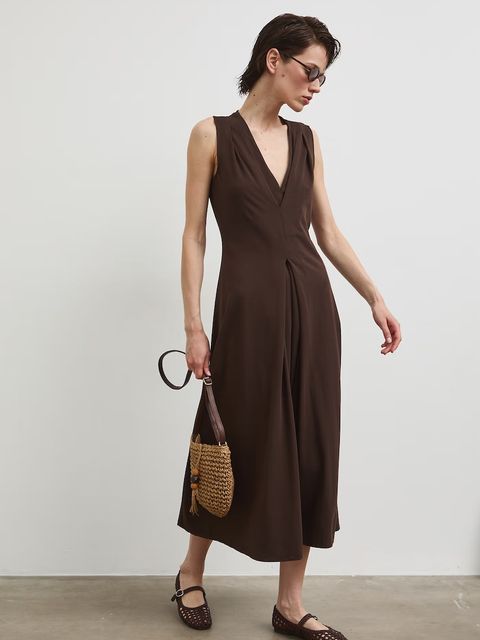 Medicine sukienka rozkloszowana bawełniana z elastanem - zdjęcie produktu nr 1