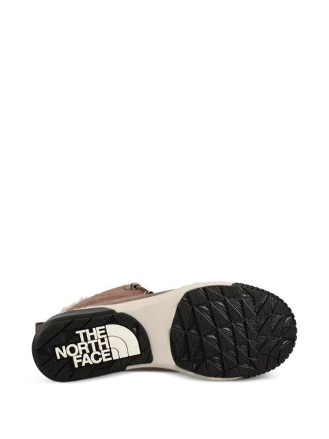 The North Face logo-detail boots - Brown