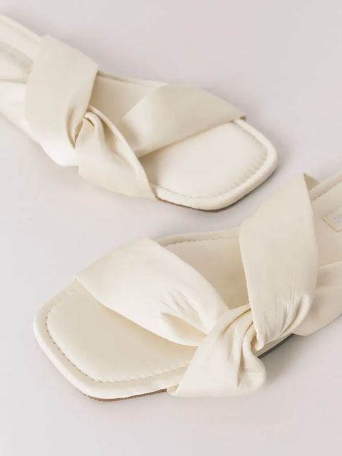 women'secret klapki SR KNOT SLPRS