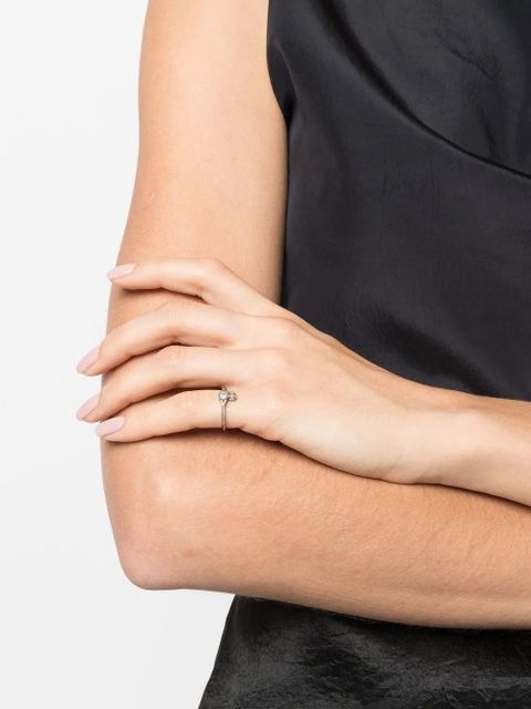 Vivienne Westwood London Orb ring - White - zdjęcie produktu nr 2