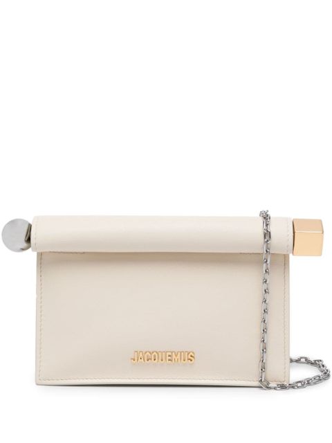 Jacquemus La Petite Pochette Rond Carré cross body bag - Neutrals - zdjęcie produktu nr 1