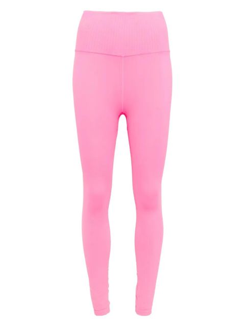 Free People logo-print leggings - Pink - zdjęcie produktu nr 1