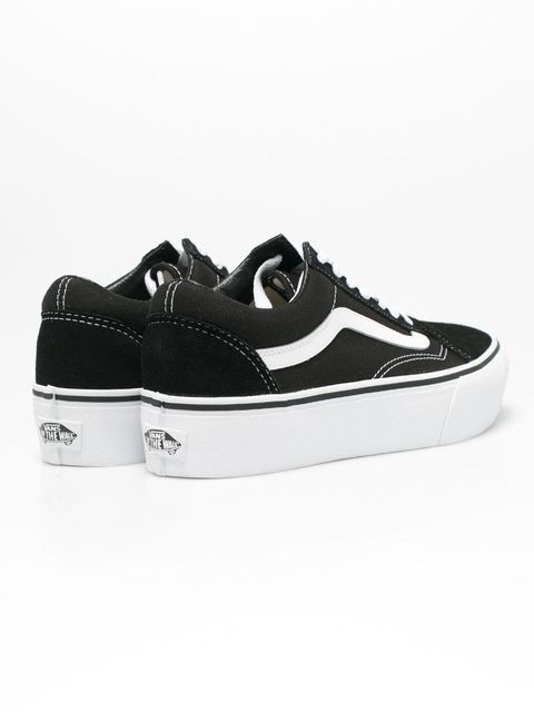Vans - Tenisówki Old Skool Platform VN0A3B3UY281-BlackWhite